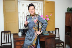 Danh hài Chí Tài: "Tôi sẽ làm tất cả để tôn vinh Áo dài Việt"