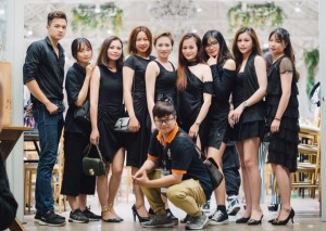 Team make up Camellia
