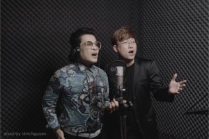 Nghệ sĩ Thanh Bạch và ca nhạc sĩ Sỹ Luân