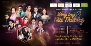 Poster chương trình "Vòng tay yêu thương" 3