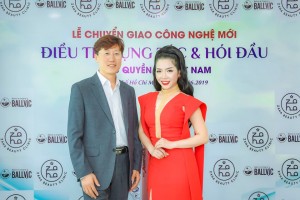 Minh Trang LyLy và chuyên gia Hàn Quốc