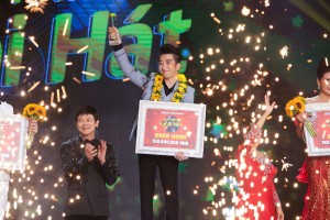 Phút đăng quang của Vũ Phương trong đêm chung kết Hãy Nghe Tôi Hát 2019