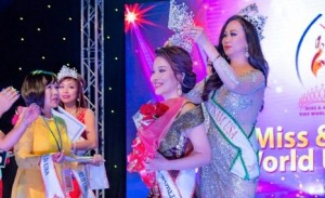 Phút đăng quang của Á hậu Hà Ngọc Vân