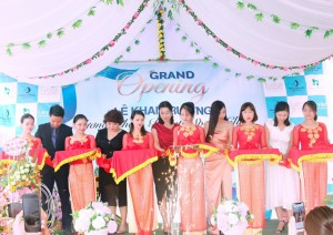Nghi thức khánh thành long trọng của Hương Phạm Beauty Spa & Clinic