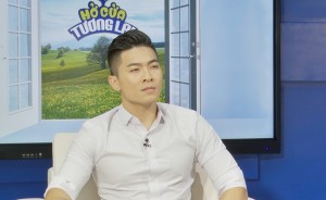 Quốc Cơ lần đầu tham gia Mở Cửa Tương Lai