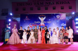 Đêm thiện nguyện ý nghĩa tại bệnh viện Trung ương của thí sinh Thiên thần Việt