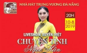 Liveshow Ngọc Hân dời sang ngày 10-8