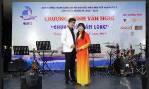 Ca sĩ Tiến Thành và Ngọc Hoa cùng nhau tổ chức đêm nhạc thành công