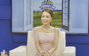 Hotgirl Sam lần đầu tham gia Mở cửa tương lai