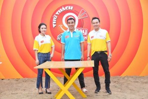 Amy Lê Anh và Trường Thịnh lần đầu đến với Thử thách 99 giây cùng Quyền Linh