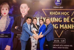 Các lãnh đạo của Mỹ phẩm Humnile