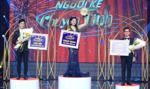 3 giải cao nhất của chương trình Người Kể Chuyện Tình 2019