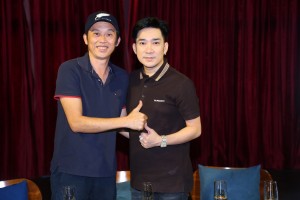 Hoài Linh cảm phục vì tinh thần thép của Quang Hà