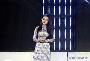 Hoa hậu Amy Lê Anh