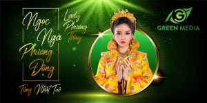 Poster MV Ngọc Ngà Phương Đông của ca sĩ Lady Phương Thùy
