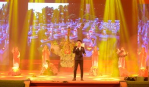 Tiết mục dự thi ấn tượng của Phan Huy Thành
