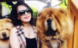 Hoa hậu Sandy Nguyễn chia sẻ khoảnh khắc đẹp với hai thành viên đặc biệt trong gia đình
