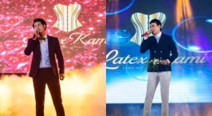 Thanh Thức và Ngọc Thuận góp giọng trong chương trình