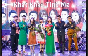 Các ca sĩ tham gia chương trình