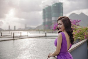 MC Khánh Hòa trở nên xinh đẹp hơn sau khi giảm 6 ký