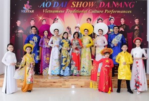 Áo Dài Show tại Đà Nẵng