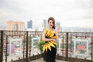 Hoa hậu Đỗ Tiên Hương