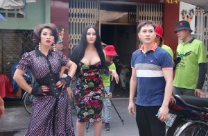 Lâm Lộ Lộ và Pong Kyubi góp mặt trong MV của Nguyên Vũ