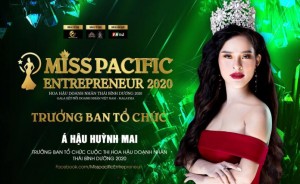 Trưởng BTC - Á hậu Huỳnh Mai