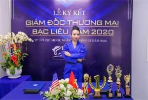 Giám đốc thương mại khu vực Bạc Liêu - Nguyễn Điêu Thuyền