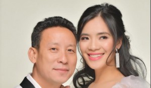 Vợ chồng hoa hậu Mỹ Uyên và doanh nhân Tommy Nguyễn