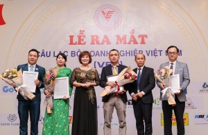 Ra mắt Ban chủ nhiệm của CLB Doanh nghiệp Việt Nam