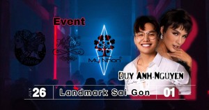 Duy Anh Nguyễn trên Poster của sự kiện sắp tới