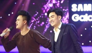 Màn song ca đầy ấn tượng của Lưu Chấn Long với ca sĩ Quang Hà