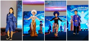 Các thí sinh lọt vào Top 40 (từ trái qua phải): Nguyễn Ngọc Bảo Châu, Nguyễn Hà Linh, Dương Uyển Nhi, Phan Đình Gia Bảo