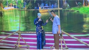 Ca sĩ Thảo Linh trong chương trình Ca sĩ bí ẩn mùa 4-2020