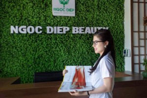 Nữ doanh nhân trẻ Lê Thị Ngọc Diệp