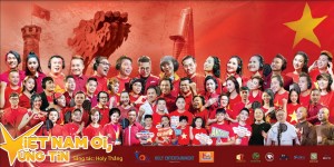 Nghệ sĩ 3 miền tham gia MV Việt Nam ơi, vững tin!