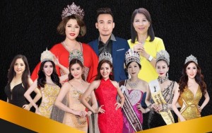 Ban tổ chức cuộc thi Hoa hậu Doanh nhân quốc tế Taiwan 2020