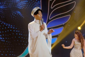 Adam Lâm thay đổi ngoạn mục trong giọng hát đầy kỹ thuật