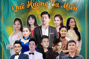 Liveshow "Quê hương ba miền" của Đào Trọng Hải