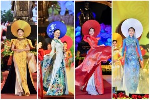 Hoa khôi Đỗ Trúc Ly – Á Khôi Phương Nhung – Doanh nhân Hồng Liên – Đại sứ Trần Tỷ Mỷ