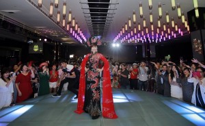 Fanny hạnh phúc khi được vinh danh những thành tích trong thời gian qua