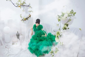 Á quân Siêu mẫu Áo dài nhí Khánh Linh trở thành Nàng thơ trong BST Ngũ Hành của NTK - đạo diễn Kelbin Phạm