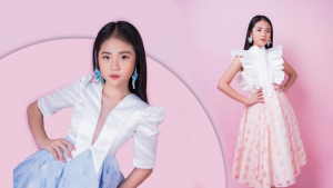 Mẫu nhí 10 tuổi Phan Trang Anh