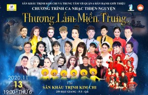 Poster chương trình Thương Lắm Miền Trung