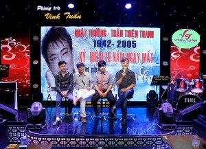 Họp báo giới thiệu đêm nhạc Trần Thiện Thanh