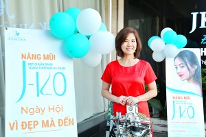 Hồ Lệ Thu muốn sửa mũi bằng công nghệ độc quyền J–KO của viện thẩm mỹ Nhật Hàn