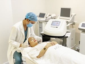 Máy Sonoderm - liệu pháp nâng cơ hiện đại bậc nhất châu Âu