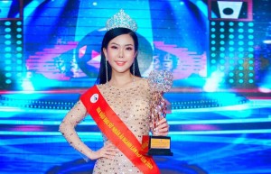 Tân hoa hậu Đại sứ nhân ái Nguyễn Thụy Thanh Tuyền