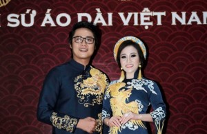 Tổng đạo diễn Nguyễn Lan Vy và Phan Vĩnh Quý